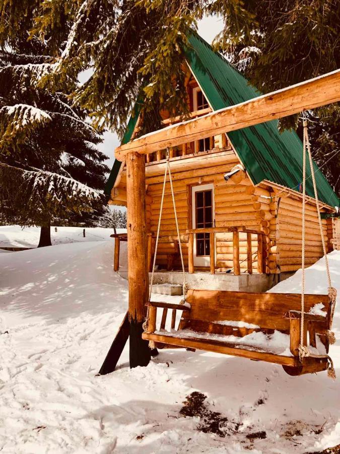 Cottage Uskoci Žabljak Exterior foto